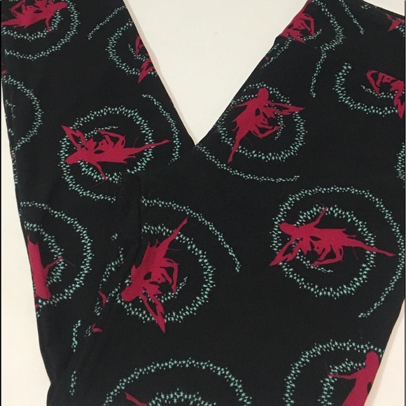 lularoe tinkerbell leggings